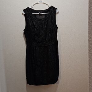 Sparkle and fade sleveless dress size 10